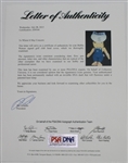 Bubba Watson Signed 1st Ed. 'Bubba' Extra Large Headcover PSA #Z09544