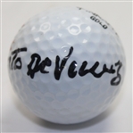 Roberto De Vicenzo Signed Royal Liverpool Logo Golf Ball JSA COA
