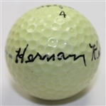 Herman Keiser Signed Ben Hogan Logo Golf Ball-1946 Masters Champ-JSA COA