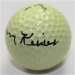 Herman Keiser Signed Ben Hogan Logo Golf Ball-1946 Masters Champ-JSA COA