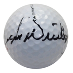 Tom Weiskopf Signed Royal Troon Logo Golf Ball JSA COA