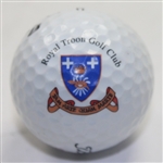 Tom Weiskopf Signed Royal Troon Logo Golf Ball JSA COA