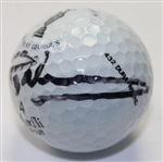Greg Norman Signed 1993 Open at Royal St. George's Logo Golf Ball JSA COA