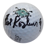 Bob Rosburg Signed Minneapolis GC Logo Golf Ball JSA COA