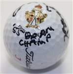 Joe Conrad Signed Royal Lytham & St. Annes Logo Golf Ball JSA COA