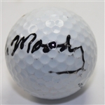 Orville Moody Signed Champions GC Logo Golf Ball JSA COA