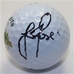 Justin Rose Signed 2013 US Open at Merion Logo Golf Ball JSA COA