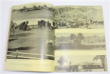 1955 Ryder Cup at Thunderbird Ranch & CC Program-Excellent to Near Mint Condition