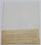 1935 US Open Walter Hagen and Olin Dutra Original Wire Photo