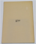 Ryder Cup Heritage and Trust Deed Pamphlets - Facsimile
