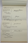 Ryder Cup Heritage and Trust Deed Pamphlets - Facsimile