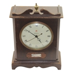 1948 La Jolla Country Club Working Trophy Clock - Telechron