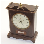 1948 La Jolla Country Club Working Trophy Clock - Telechron