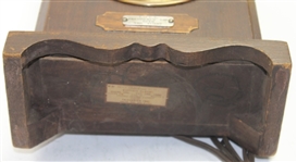 1948 La Jolla Country Club Working Trophy Clock - Telechron