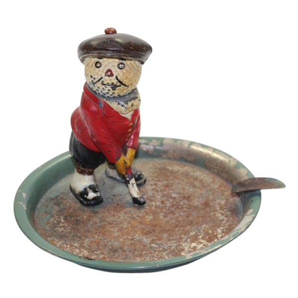 Vintage Dunlop Man Standing - Large Ash Tray