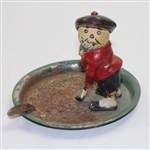 Vintage Dunlop Man Standing - Large Ash Tray