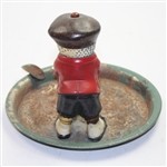 Vintage Dunlop Man Standing - Large Ash Tray