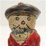 Vintage Dunlop Man Standing - Large Ash Tray