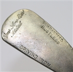 Em-Am-Em Metal Driving Iron