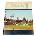 Jack Nicklaus Signed 1961 The Walker Cup Program JSA COA