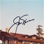 Jack Nicklaus Signed 1961 The Walker Cup Program JSA COA