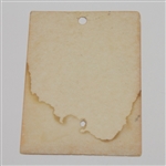 Jack Nicklaus Signed 1967 World Cup Ticket-Teams With Arnold Palmer For 13 Shot Win