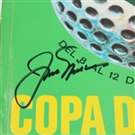 Jack Nicklaus Signed 1967 World Cup Program JSA COA