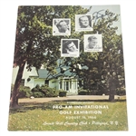 Jack Nicklaus Signed 1966 Pro-Am Invitational Golf Exhibition Program JSA COA