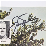 Jack Nicklaus Signed 1966 Pro-Am Invitational Golf Exhibition Program JSA COA