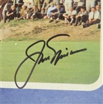 Jack Nicklaus Signed 1970 Piccadilly World Match Play Program JSA COA