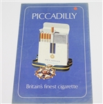 Jack Nicklaus Signed 1970 Piccadilly World Match Play Program JSA COA