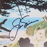 Jack Nicklaus Signed 1972 Bing Crosby National Pro-Am Program JSA COA