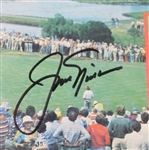 Jack Nicklaus Signed 1978 Australian Golf Championship Program JSA COA
