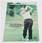 Jack Nicklaus Signed 1978 Australian Golf Championship Program JSA COA