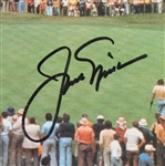 Jack Nicklaus Signed 1976 Open Championship of Australia Program JSA COA