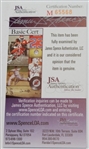 Frank Stranahan Signed 1958 Los Angeles Open Tournament Program JSA #M65568
