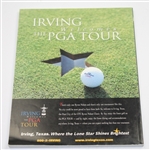 Byron Nelson Signed 1997 GTE Byron Nelson Classic Program - Woods Win JSA COA