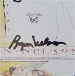 Byron Nelson Signed 2000 Byron Nelson Program and 'Winning Golf' Book JSA COA