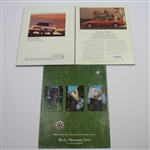Lot of Three Jack Nicklaus Signed Senior Open Programs JSA COA