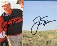 Lot of Two Jack Nicklaus Signed 'The Tradition' Items - Program and Guide JSA COA