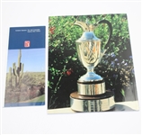 Lot of Two Jack Nicklaus Signed 'The Tradition' Items - Program and Guide JSA COA