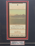 Payne Stewart 1999 US Open Ticket With Photo Display - Framed