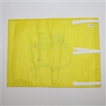 2001 Masters Embroidered Flag - Tiger Woods Winner