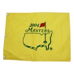 2004 Masters Embroidered Flag - Phil Mickelson Winner