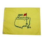 2005 Masters Embroidered Flag - Tiger Woods Winner