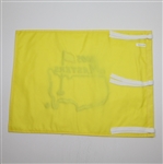2005 Masters Embroidered Flag - Tiger Woods Winner