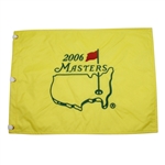 2006 Masters Embroidered Flag - Phil Mickelson Winner
