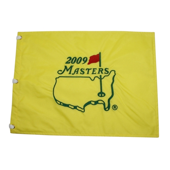 2009 Masters Embroidered Flag - Angel Cabrera Winner