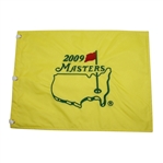 2009 Masters Embroidered Flag - Angel Cabrera Winner
