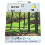 2011 Masters Badge #R08688 - Charl Schwartzel Winner